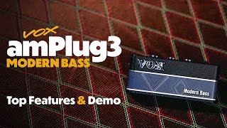 Video thumbnail for VOX amPlug3 Modern Bass Headphone Amplifier: Top Features & Demo by VOX Amps