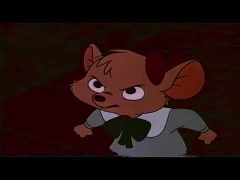 Basil The Great Mouse Detective_ Saving Olivia (1986) (VHS Capture)(1080P_HD)_1