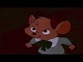 Basil The Great Mouse Detective Saving Olivia 1986 VHS Capture 1080P HD 1