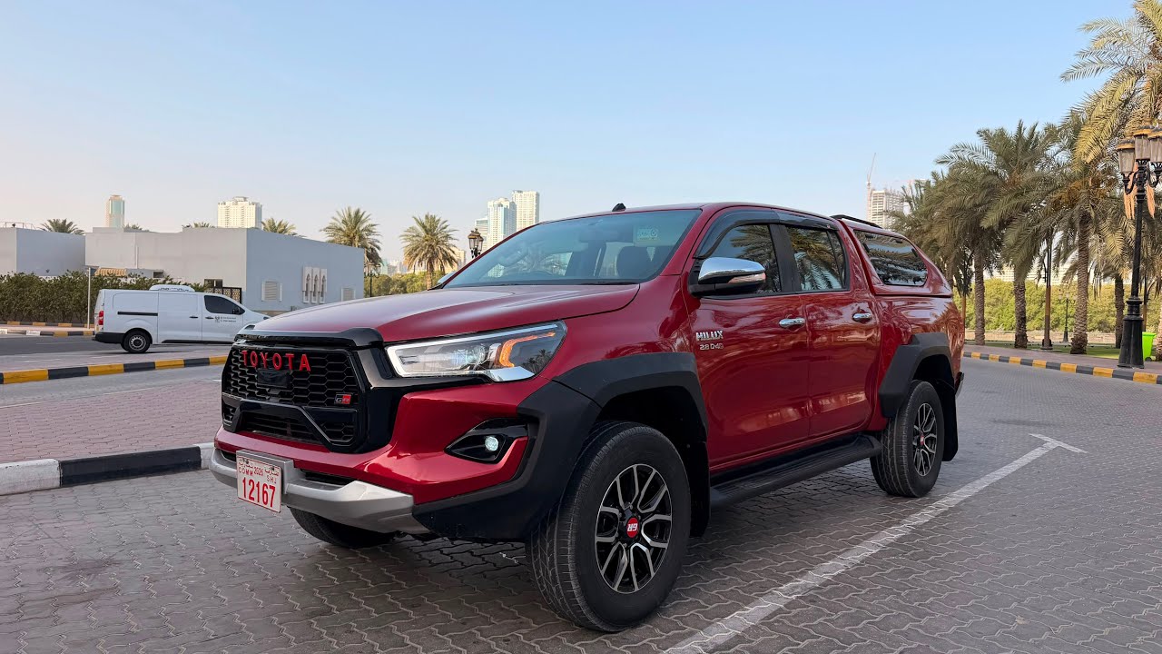 تويوتا هيلوكس SR5 upgrade to GR Sport With GR Upgrade Shape video