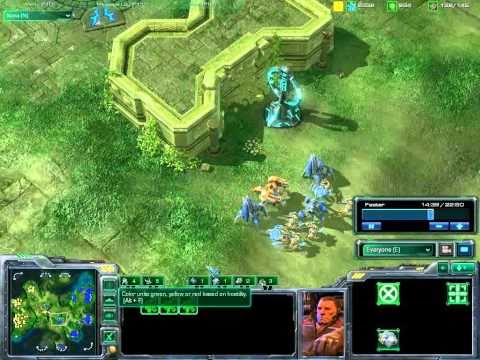 LucifroN (Terran) vs mouzMaNa(Protoss)