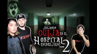 Este HOSPITAL esta REPLETO de ACTIVIDAD PARANORMAL, fuertes POLTERGEIST se hicieron PRESENTES