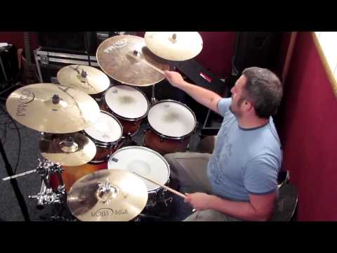 Impression Dark Medium Thin Ride 22"