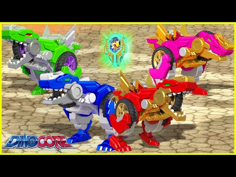 Dinocore Cartoon | Super Dinosaurs Converge | The Good Dinosaur | Kids Movies 2024