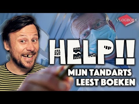 Help!! Mijn tandarts leest boeken - VLOGBOEK