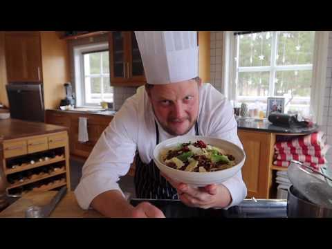 Mickes mattips del 2: pasta med köttfärssås