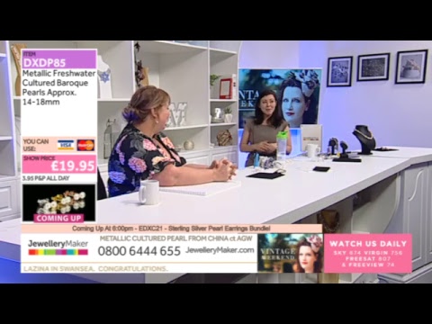 JewelleryMaker LIVE 13/01/19 3pm - 6pm