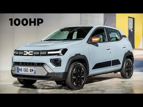 New DACIA SPRING (2026) gets new motors, now makes 100HP!