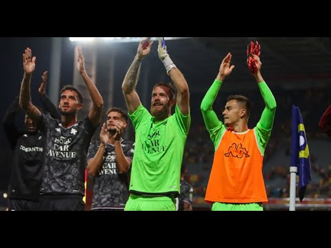 Lens - Metz, zoom sur Alexandre Oukidja