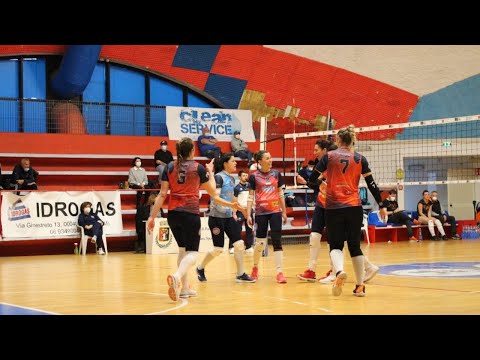 Playoff, United Volley Pomezia - Margutta CivitaLad