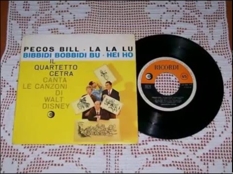 Video thumbnail for Bibbidi-Bobbidi-Bu