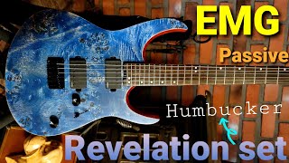 Video thumbnail for EMG, "Revelation" Passive Humbucker Set by Chris Tompkins