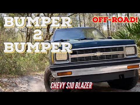 BUMPER 2 BUMPER: CECIL'S OFFROAD 1991 CHEVROLET S10 BLAZER 4X4