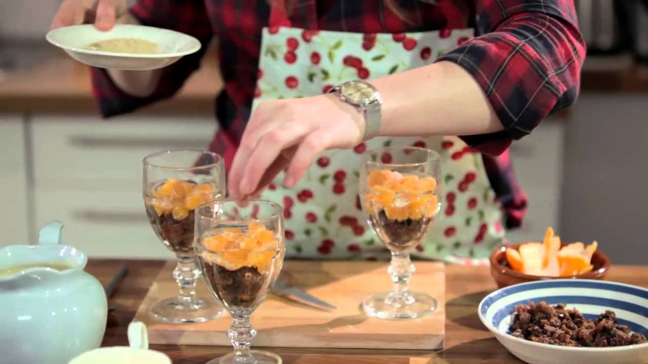 Christmas Pudding Trifle video thumbnail