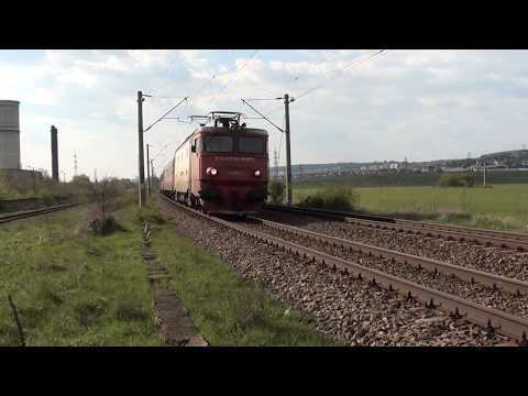 Tren R5608 Suceava Nord - Iasi cu 41-0156-4 - 21.04.2017