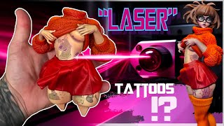 Laser Tattoos on 3D Prints (It’s Been Done Before)