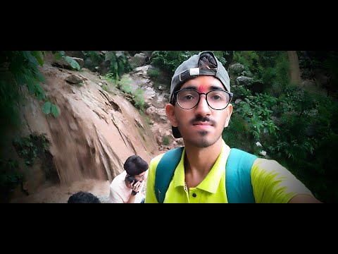 Chocolate Waterfall In Rishikesh 😍😍