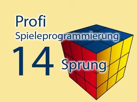 Einen Sprung in Unity 3D programmieren Teil 14: Profi-Spieleprogrammierung