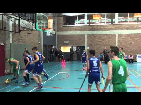 BBC Olympia Denderleeuw Kadetten vs Ninove 16/11/2014 beker