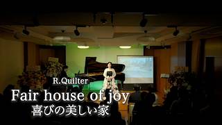 Download lagu R.Quilter 'Fair house of joy'(Sop. Yukiko Endo) mp3