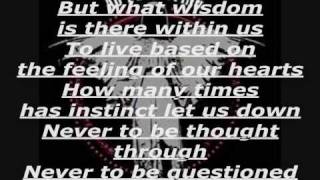 As i Lay Dying - The Sound of Truth (Lyrics)