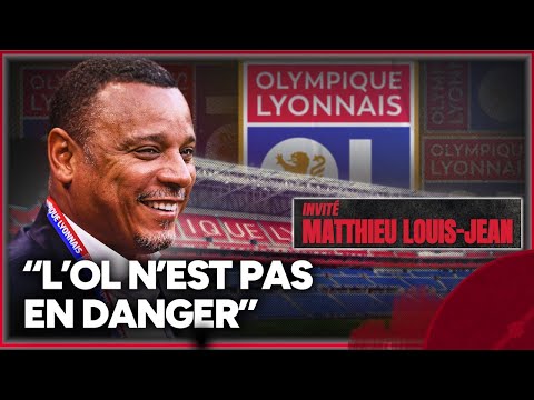 Le bilan de l'OL, le mercato, la DNCG... L'intégral de Matthieu Louis-Jean