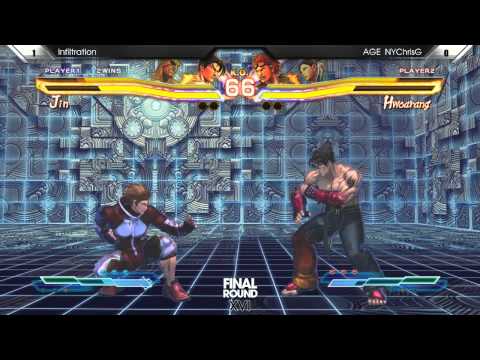 Final Round 16  Street Fighter x Tekken Top 16 Infiltration vs NYChrisG