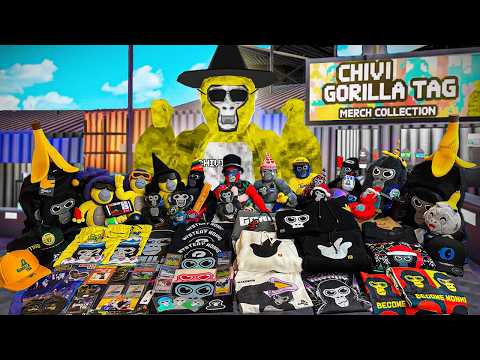 The BIGGEST Gorilla Tag Merch collection in the world!