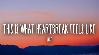 JVKE - this is what heartbreak feels like (pretty little liar) [Lyrics]