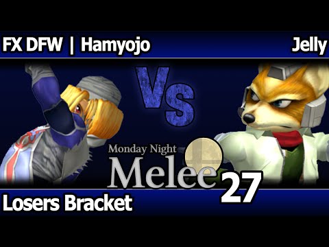 MNM 27 Melee - FX DFW | Hamyojo (Sheik) vs Jelly (Fox) - Losers Bracket