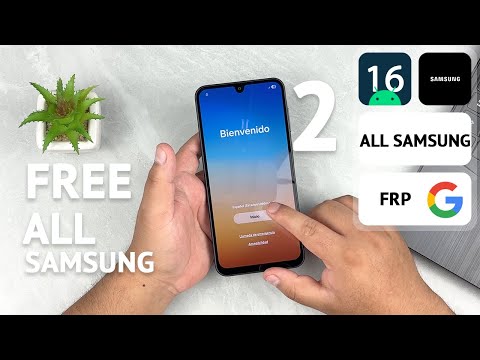 Eliminar Cuenta de Google Todos Los Samsung | Android 16 | 2025 | Opción 2