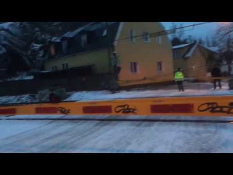 Level Crossing, Kyrkogårdsgatan, Uddevalla #2