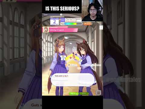 UMA MUSUME IS NOT FOR WEAK HEARTED GRASS WONDER | Uma Musume Pretty Derby