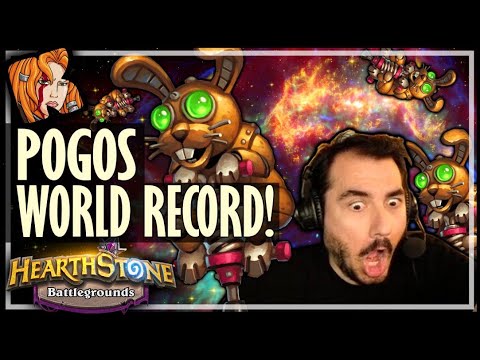 INVINCIBLE INTERGALACTIC POGO HOPPERS! - Hearthstone Battlegrounds