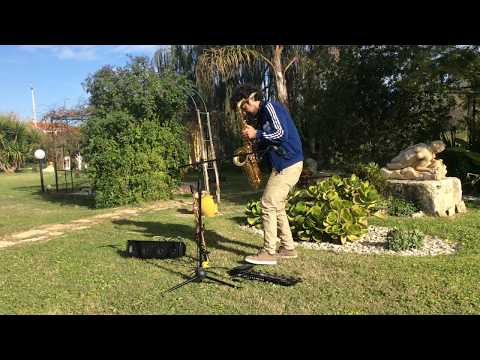 Balkan Lemontree - Boss RC 300 Sax Loop Station