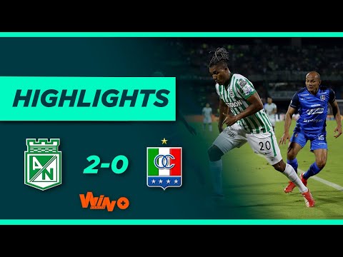 Atlético Nacional vs. Once Caldas (Goles y highlights) Liga BetPlay Dimayor 2021-2 | Fecha 16