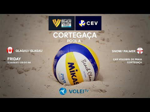 Glagau/Glagau (CAN) Snow/Palmer (ENG) - BEACH PRO TOUR FUTURES CORTEGAÇA