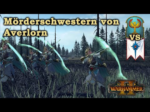 Notfall-Feiertags-Vergangenheits-Video: Die Mörderschwestern von Averlorn - Hochelfen vs Gruftkönige