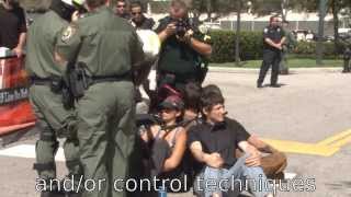 Earth First! 2014 Winter Action Against Florida Power and Light