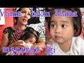 Vania tiba2 nyanyi mama Venna m3n4ngis terh4ru