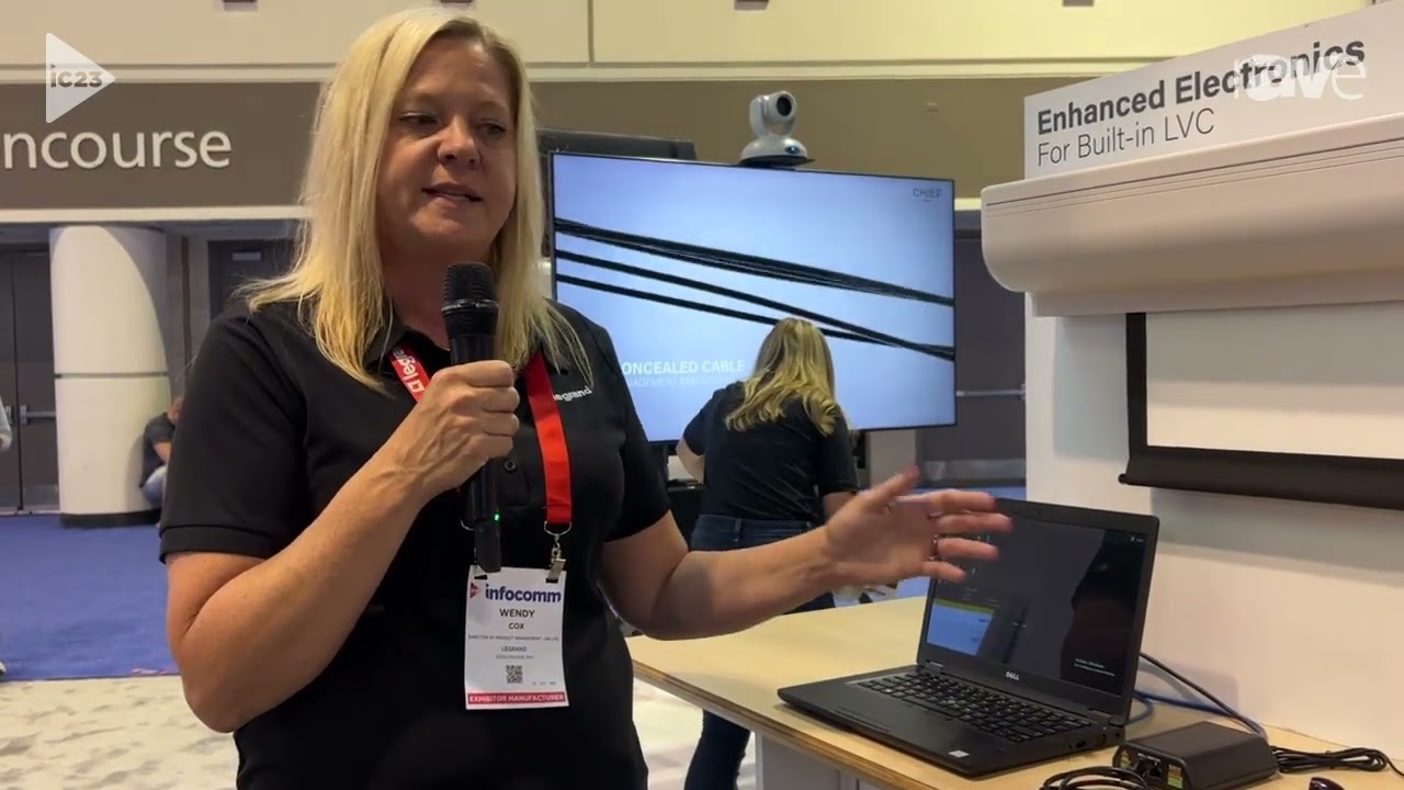 InfoComm 2023: Da-Lite Highlights Range of Electronic Control Options for Projection Screens