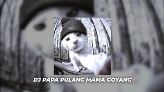 Download lagu DJ PAPA PULANG MAMA GOYANG (Speed Up) Viral Tiktok mp3