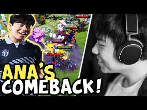 2x TI Winner ANA is Back! - Last pick Rikimaru - The Smartest Carry of all time! DOTA 2