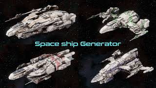 Space Ship Generator video thumbnail