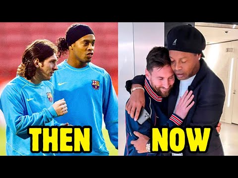 When Old Teammates Meet Again In Football