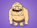 A Ogre Watching Mucinex Commercial Kids 2006
