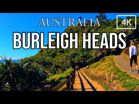 4K | Pt 2 Burleigh Head National Park | Burleigh Hill - Tallebudgera Creek | GOLD COAST | AUSTRALIA