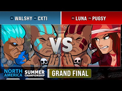 Walshy & CXTI VS Luna & Pugsy - GRAND FINAL - NA - Summer Championship 2022 - Doubles