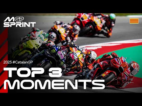 Top 3 Tissot Sprint Moments 🫨 | 2025 Catalan GP