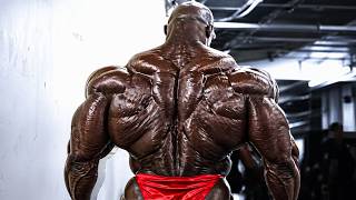 BUILT LIKE A GOD, LIFTED LIKE A MACHINE – RONNIE COLEMAN